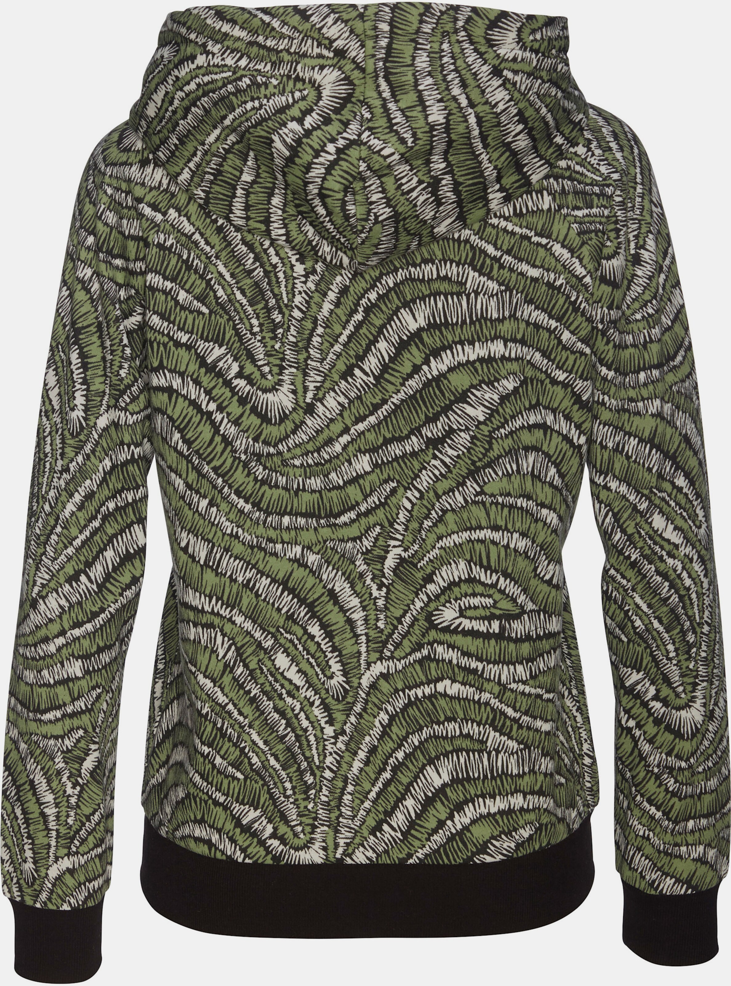 Kapuzensweatjacke