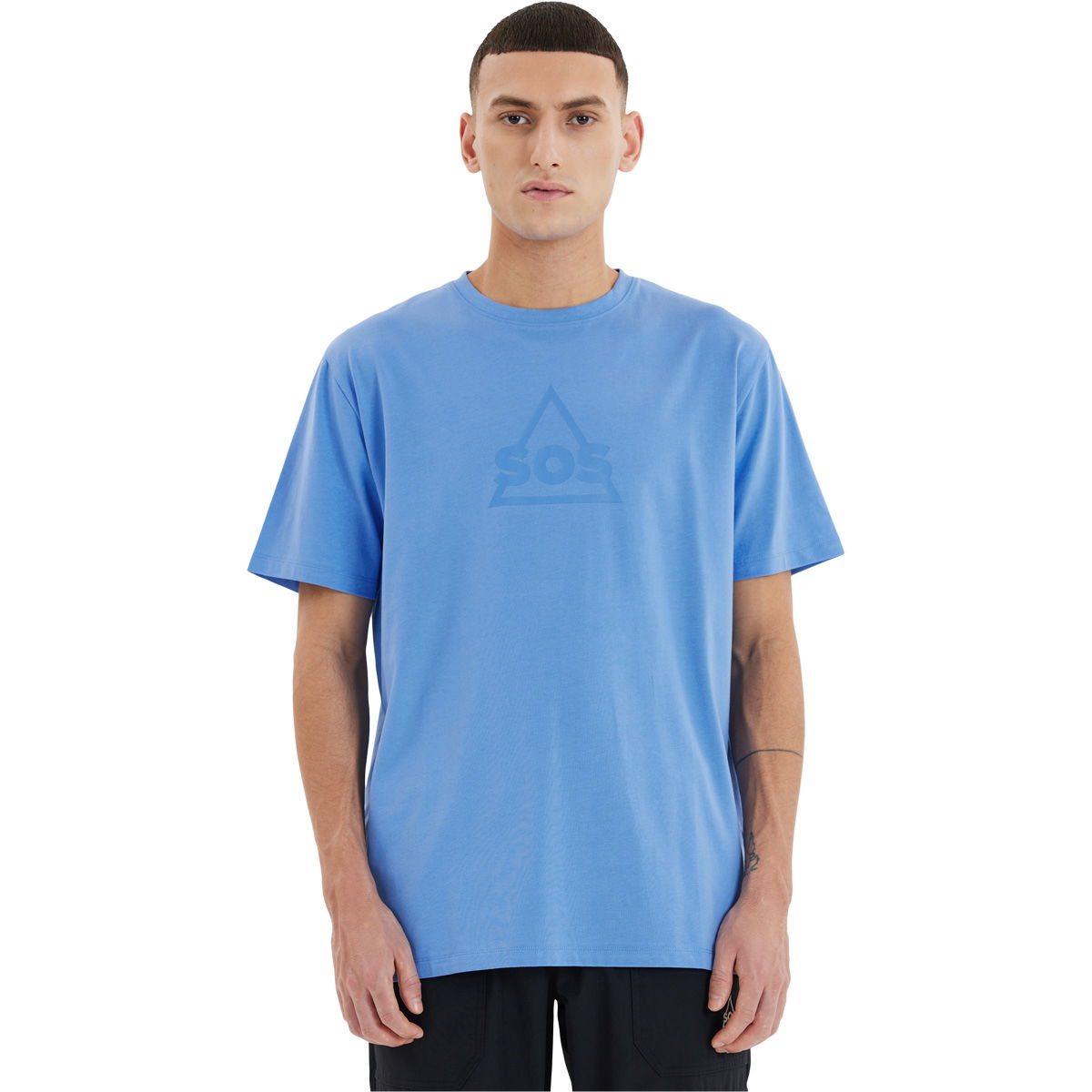 SOS Kvitfjell V2 T-shirt Herre