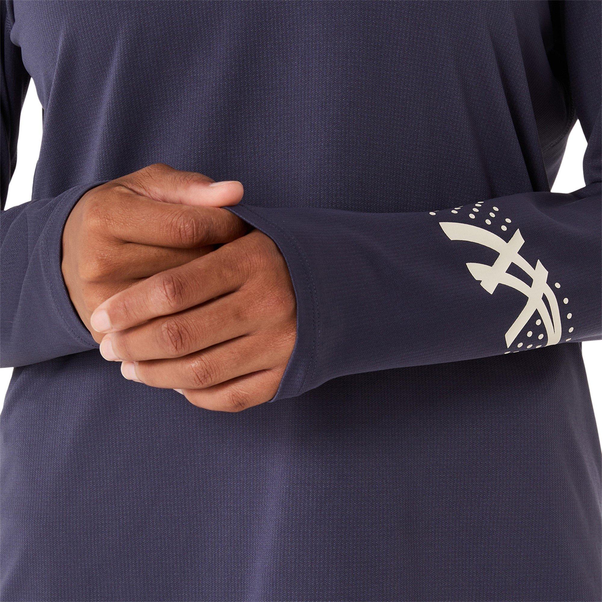 Asics Icon half Zip Ls Top Running Womens