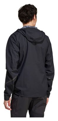Veste imperméable adidas Terrex Xperior Light Rain Noir Homme