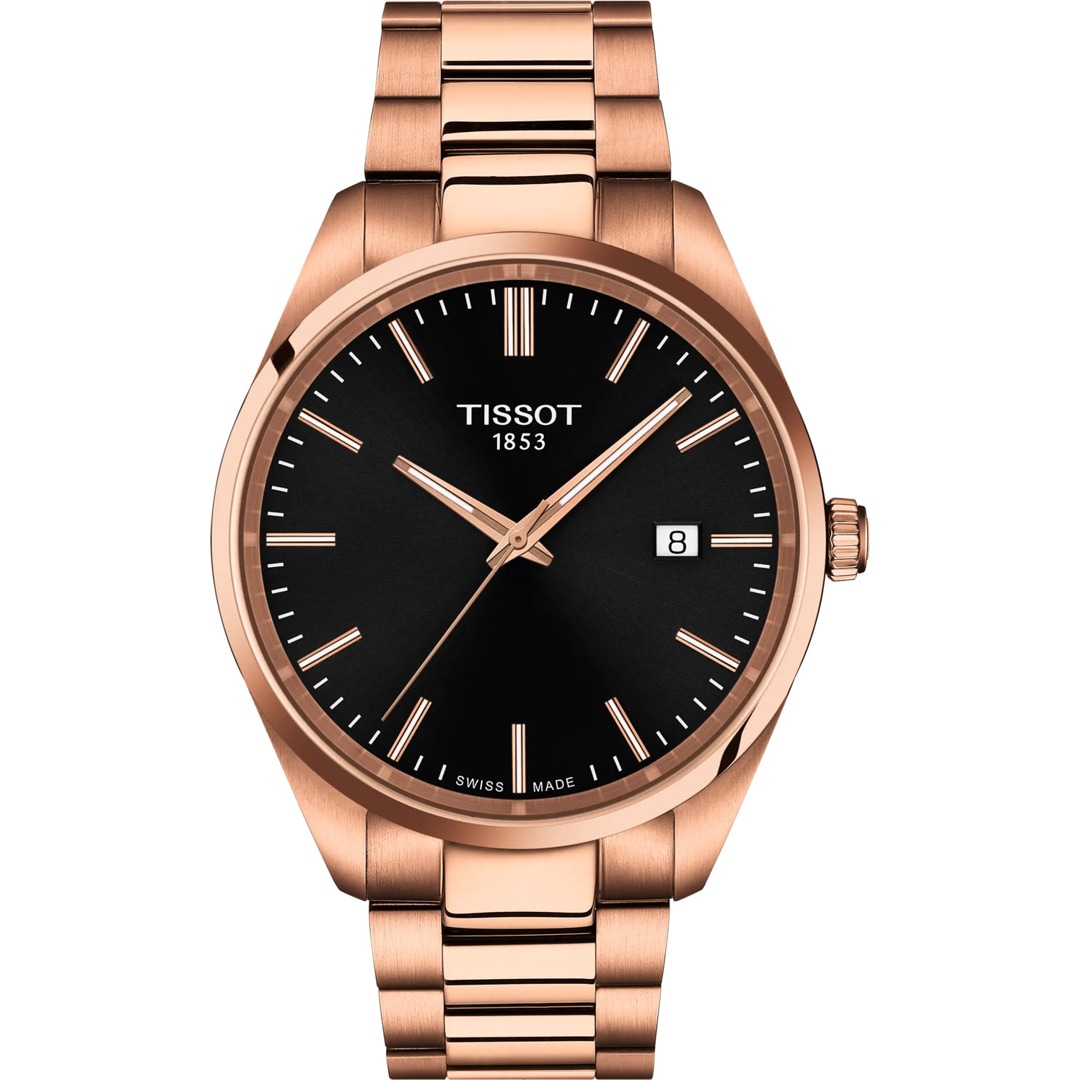 Tissot PR 100 Quartz 40mm Rosé