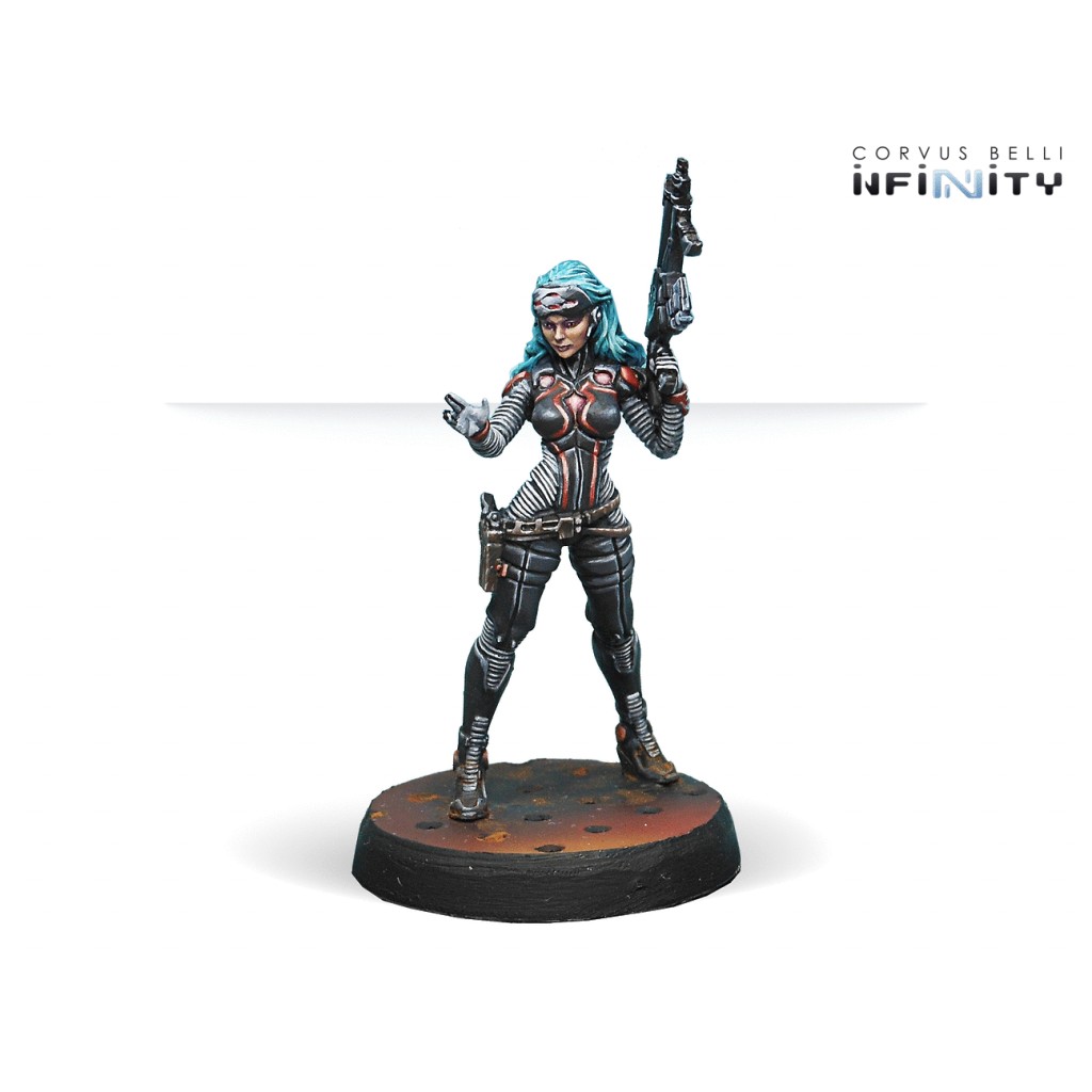 Infinity - Nomads - Tunguska Interventors
