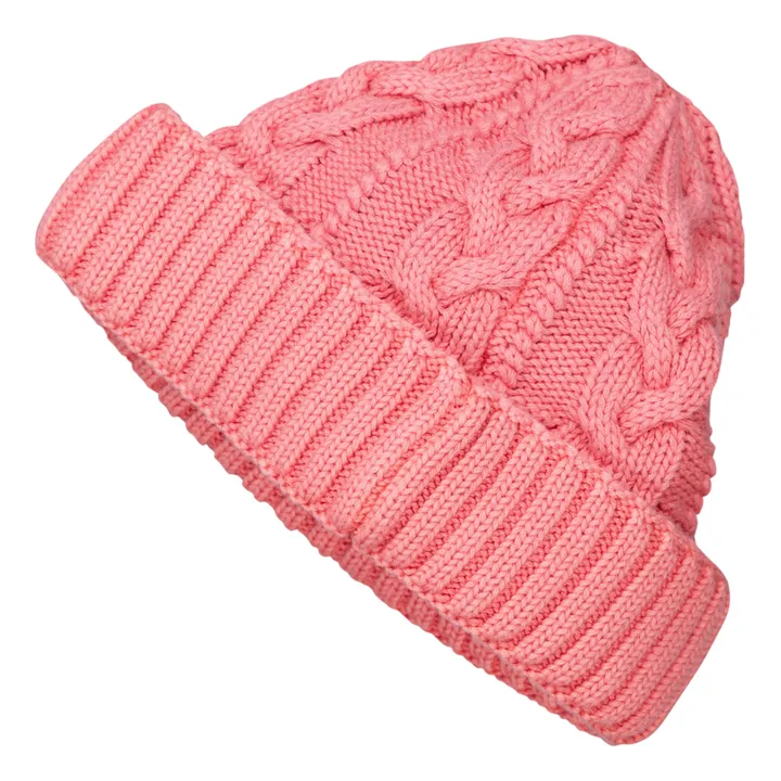 NN. 07 Bonnet Cable 6619 Coton Bio | Corail