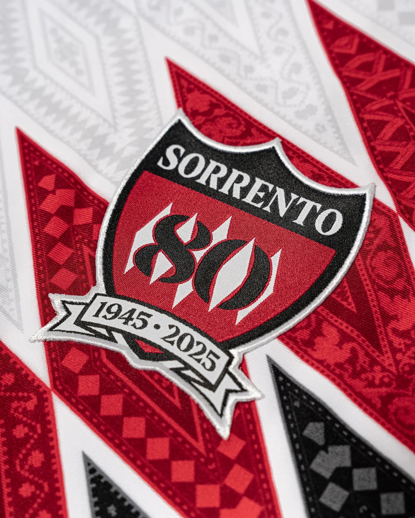Sorrento 80 Jaar Jubileumshirt - Voetbalshirt Italië