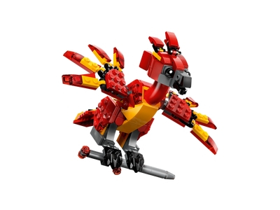 LEGO Felix: de feniks van Perkamentus (76448)