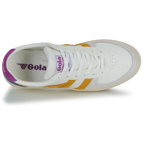 Gola - GRANDSLAM TRIDENT Blanco / Amarillo