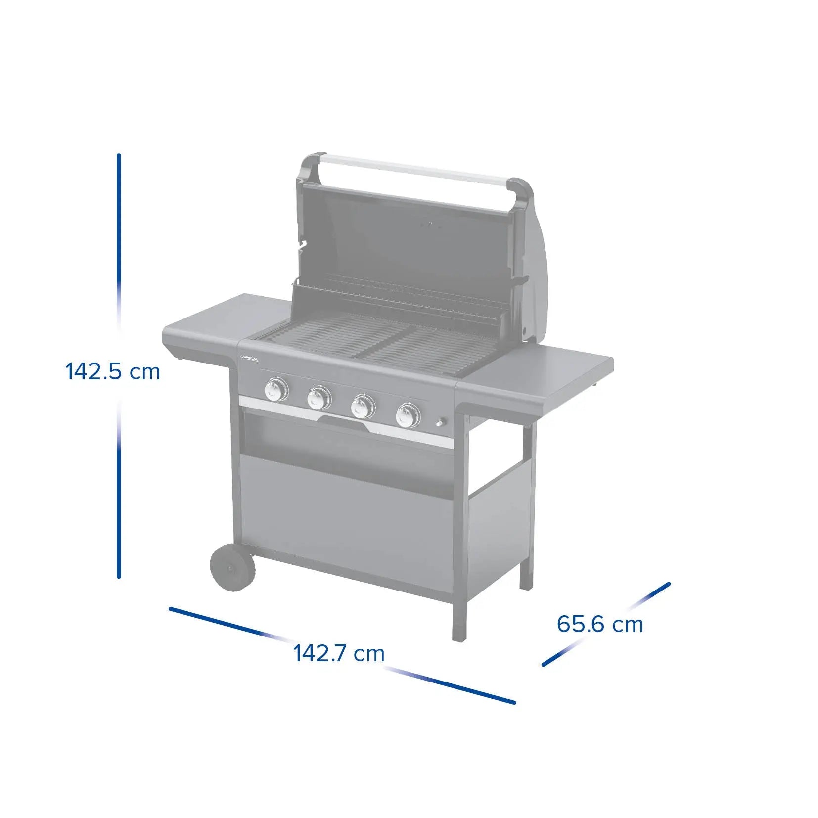 Select 4 L Gasgrill
