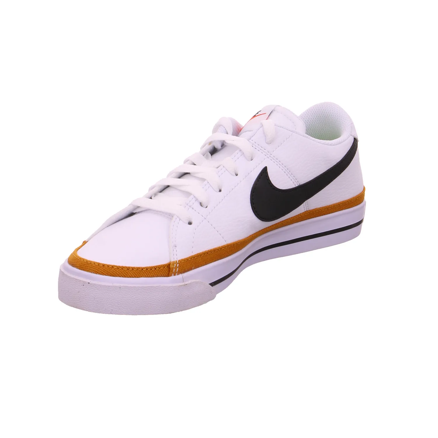 NIKE Sneaker- Streetschuh Damen Weiss Leder
