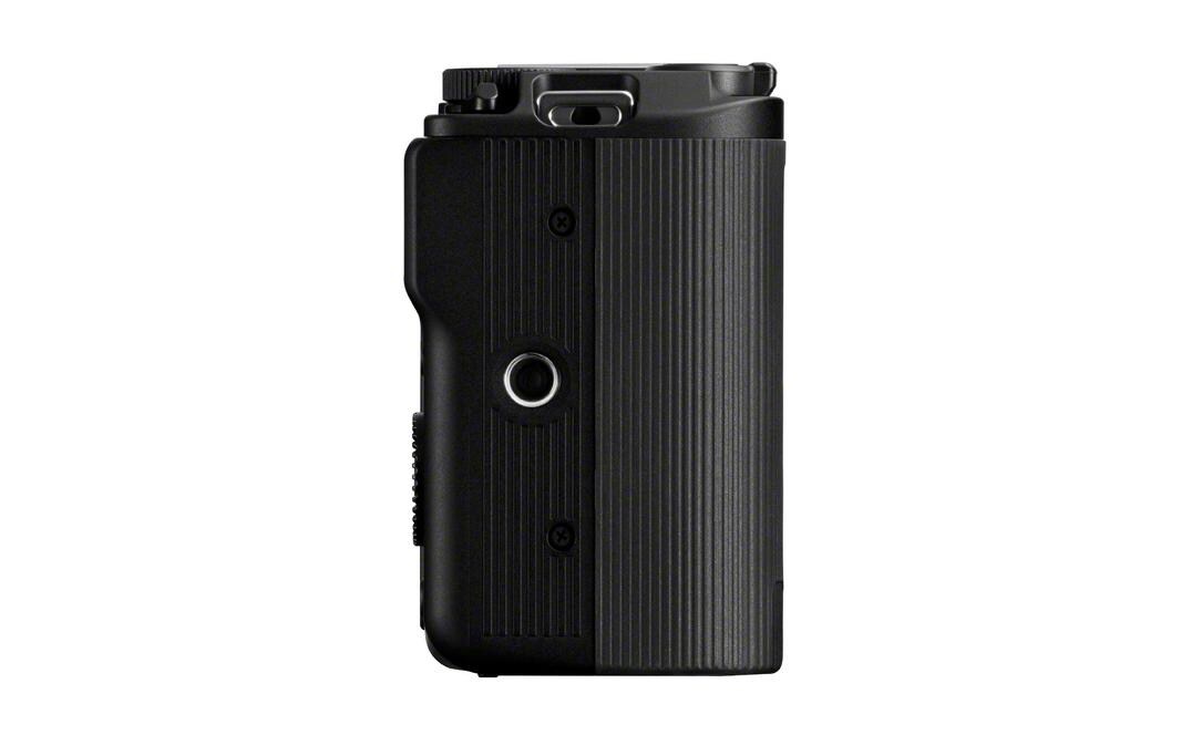 Fotokamera EOS R50V Body Schwarz<br>Videoorientierte Systemkamera