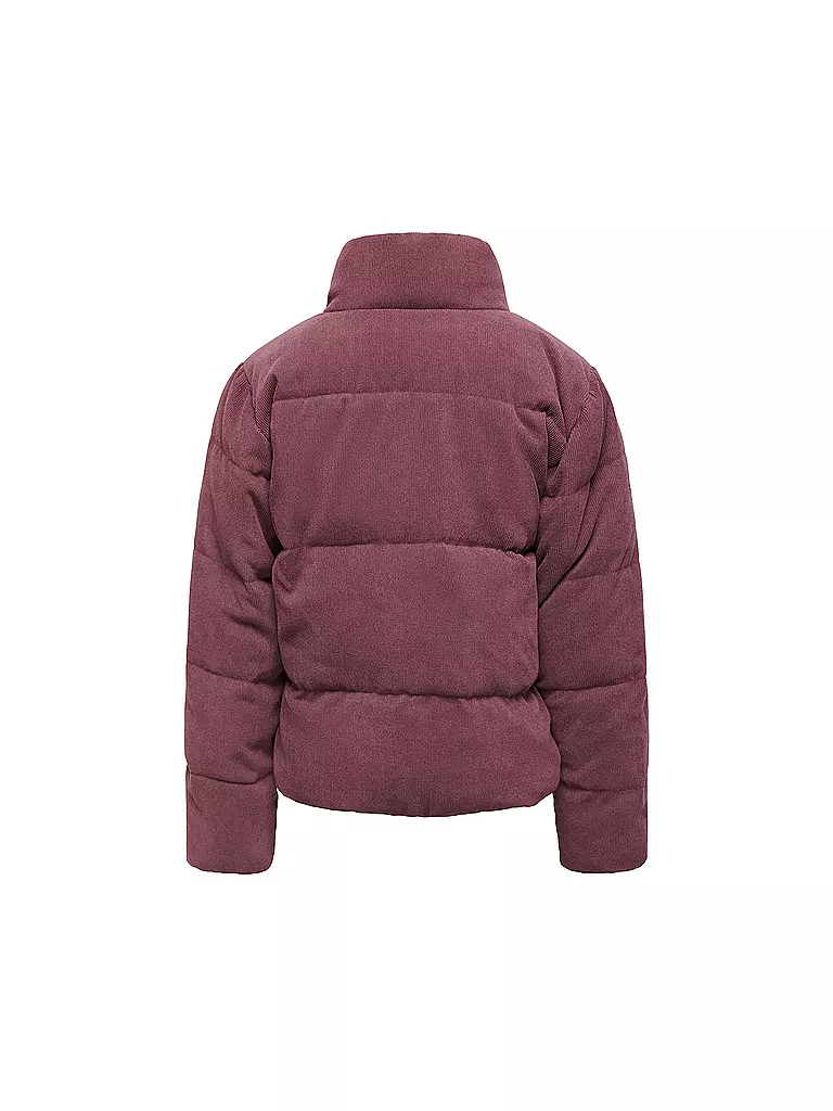 ONLY Mädchen Jacke KOGDOLLY beere