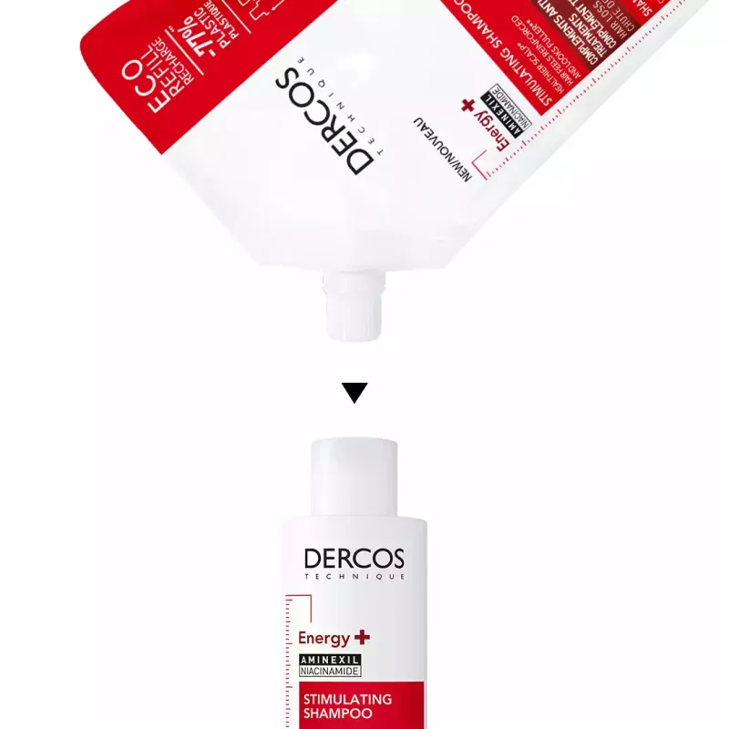 Dercos Technique Shampooing Energisant - 200ml