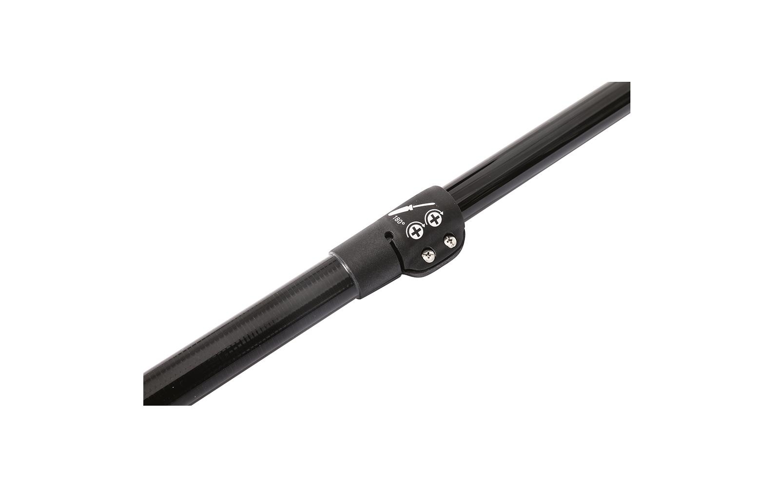 Hydro-ForceBestway 65307 Paddel 1 Stück(e) Stehpaddel Schwarz Fiberglas