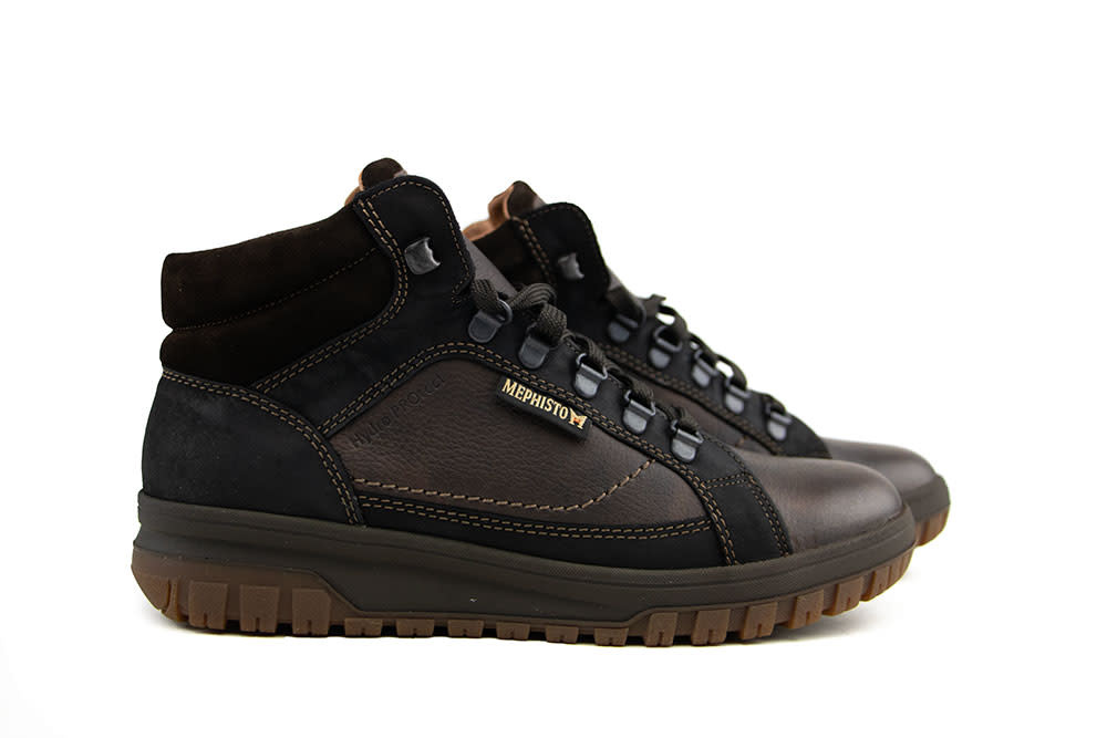 Mephisto Hoge Veter Pitt Dark Brown Nevada