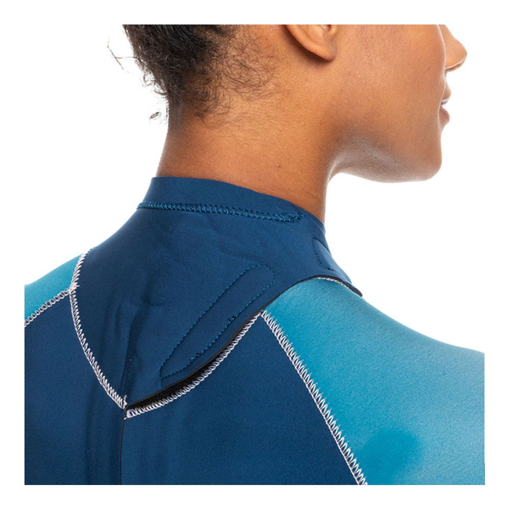 Roxy RISE BZ - Combinaison intégrale 3/2mm Femme iodine blue