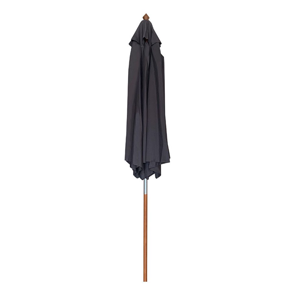 PARASOLL SUNFUN SANTORINI 300X250CM GRÅ