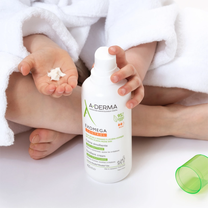 A-DERMA Exomega Control Cream 400 ml