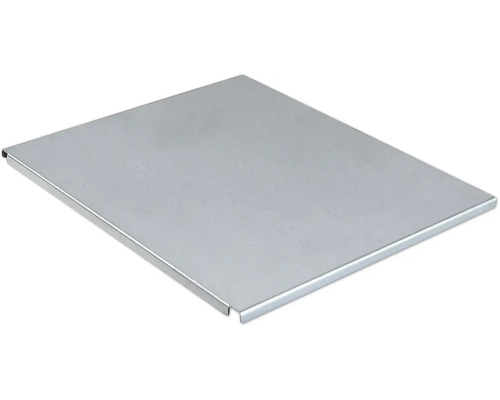 Bellissa Haas Filo metalen plank 28 x 31,5 cm grijs/roestvrij staal