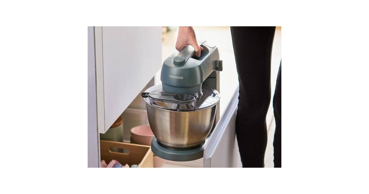 KenwoodKeukenmachine GO Storm Blue  (Blauw, 800 Watt)