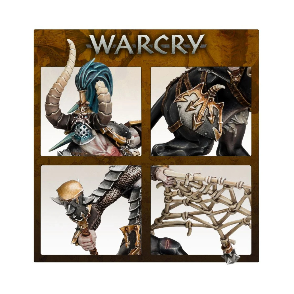 Warcry : Centaurion Marshal