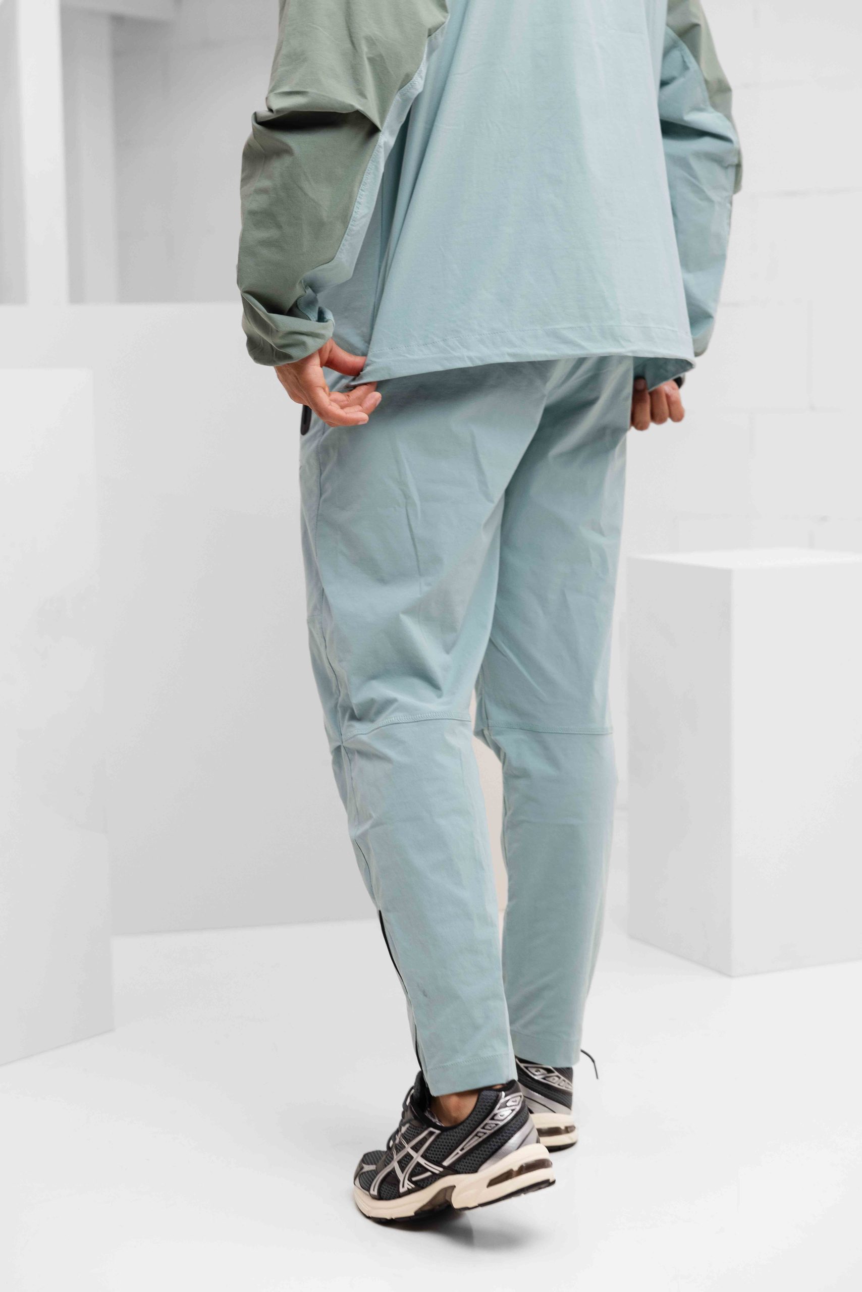 Nike Tech Woven Trainingspak Heren Lichtgroen