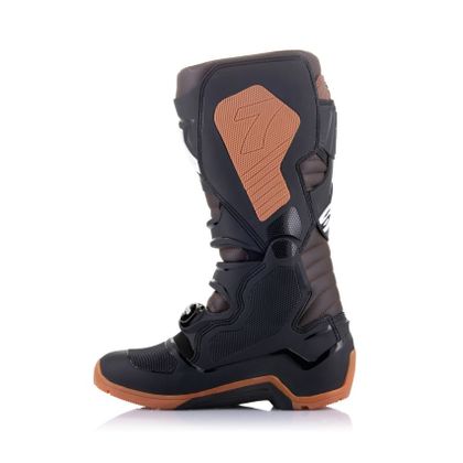 Botte enduro Alpinestars TECH 7 2025 - Noir / Marron