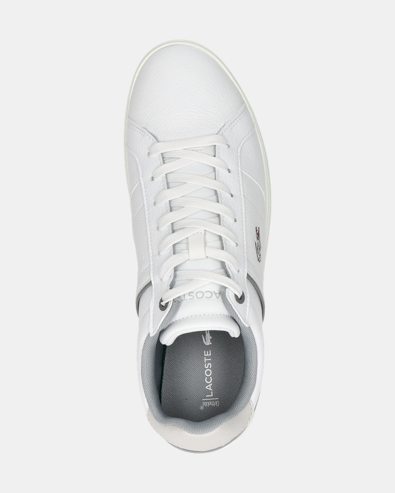 Lacoste Europa Pro Lage sneakers  - wit