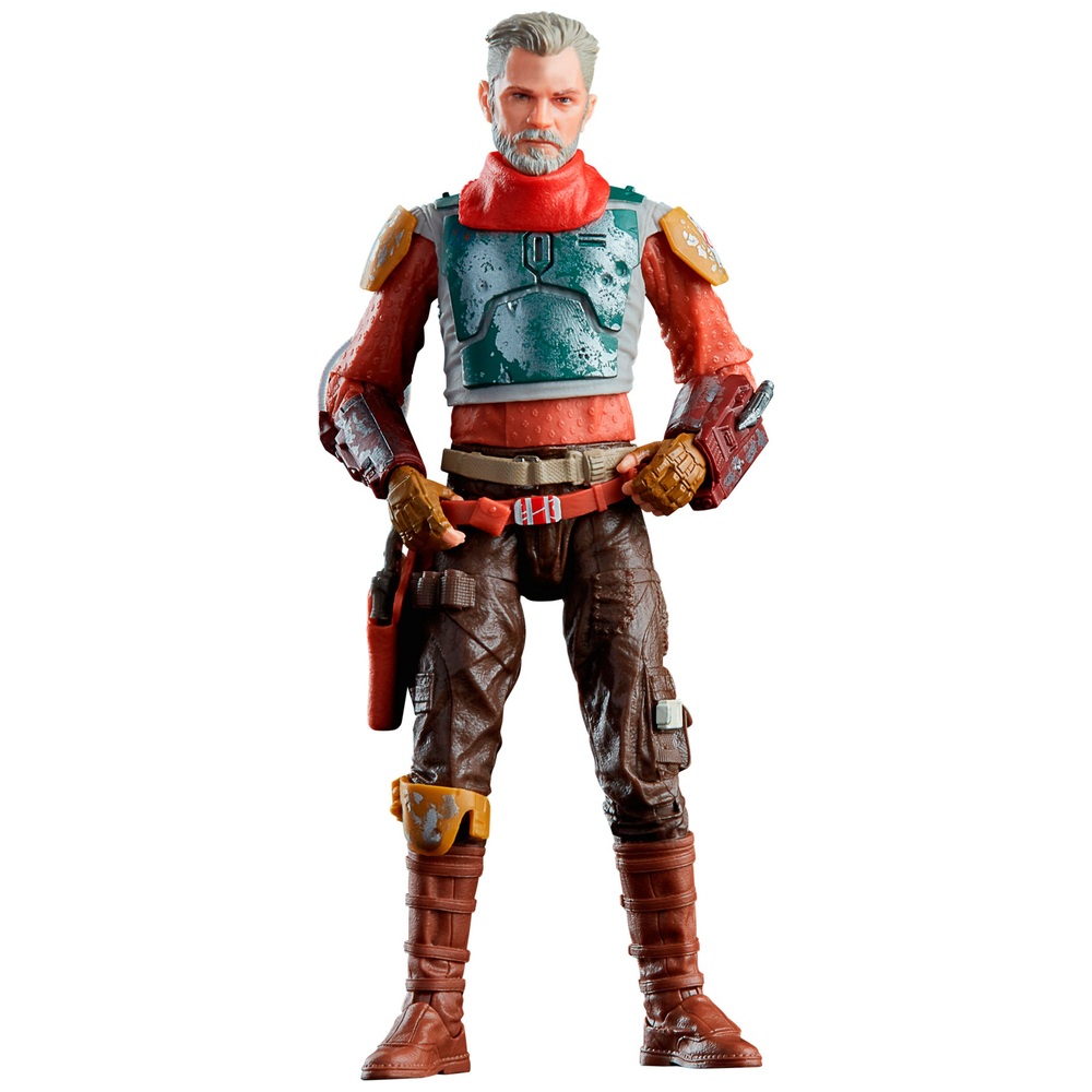 Star Wars The Black Series The Mandalorian Cobb Vanth Figur