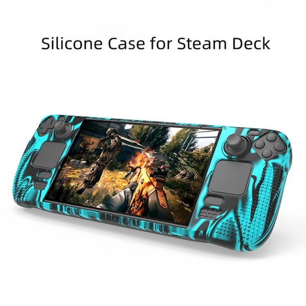 INF Beskyttende etui BlåSteam Deck