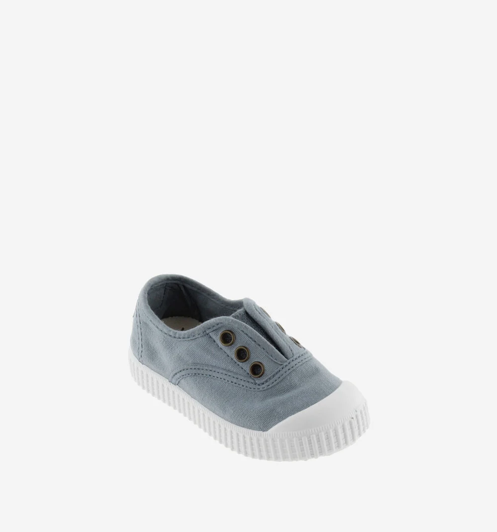 1915 INGLESA TENNIS TOILE DREC® ÉLASTIQUE Baskets en toile avec élastique pour enfant ATLANTICO
