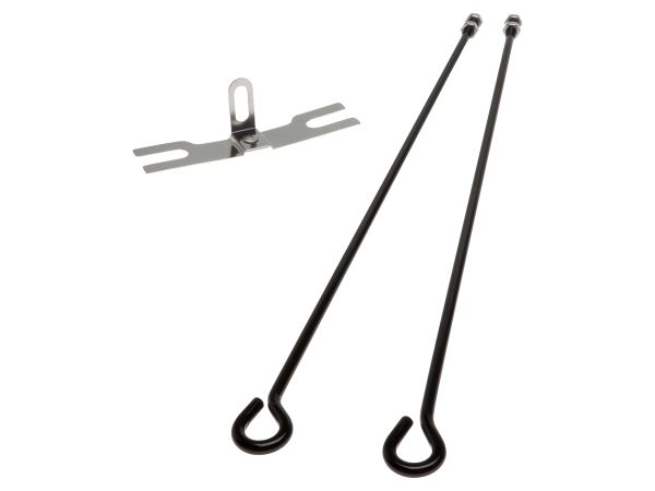Raleigh Tourist de Luxe Bagskærm, Black
