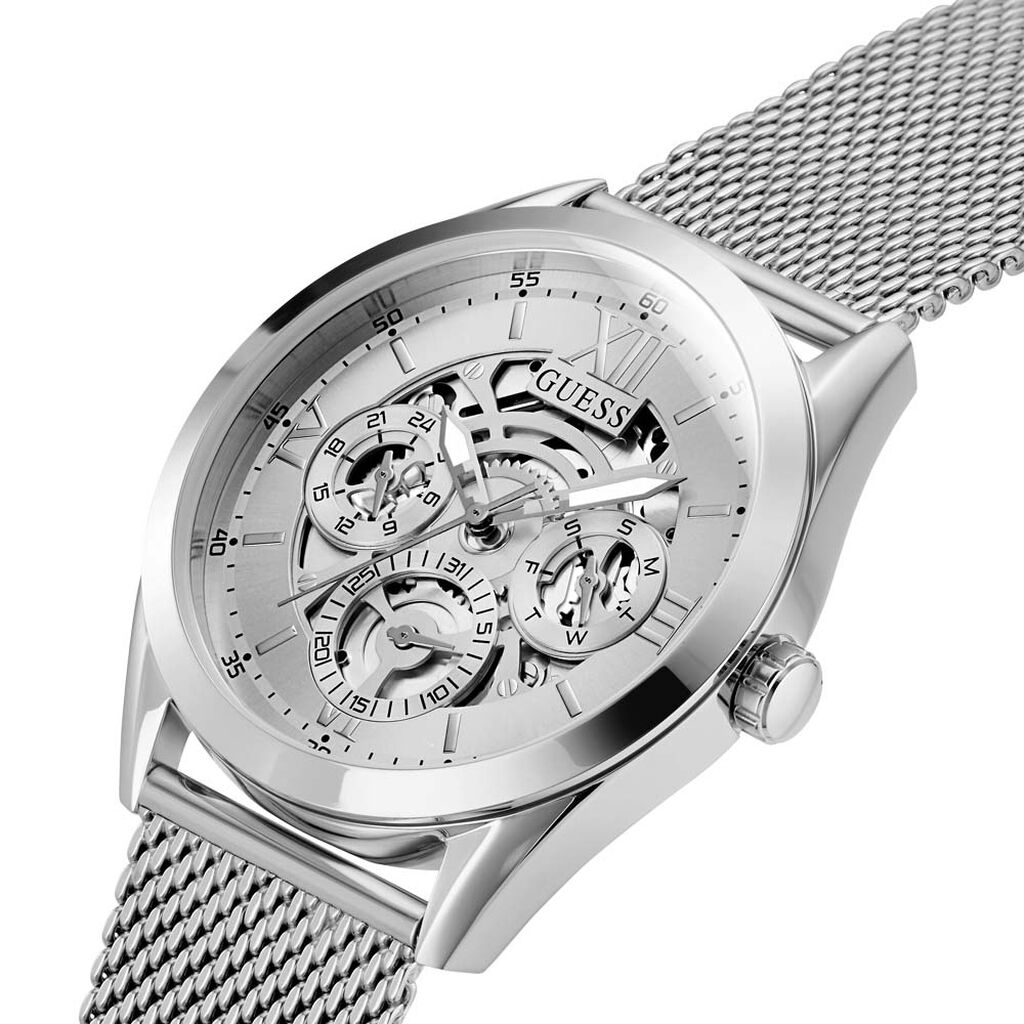 Montre Guess Tailor Argenté