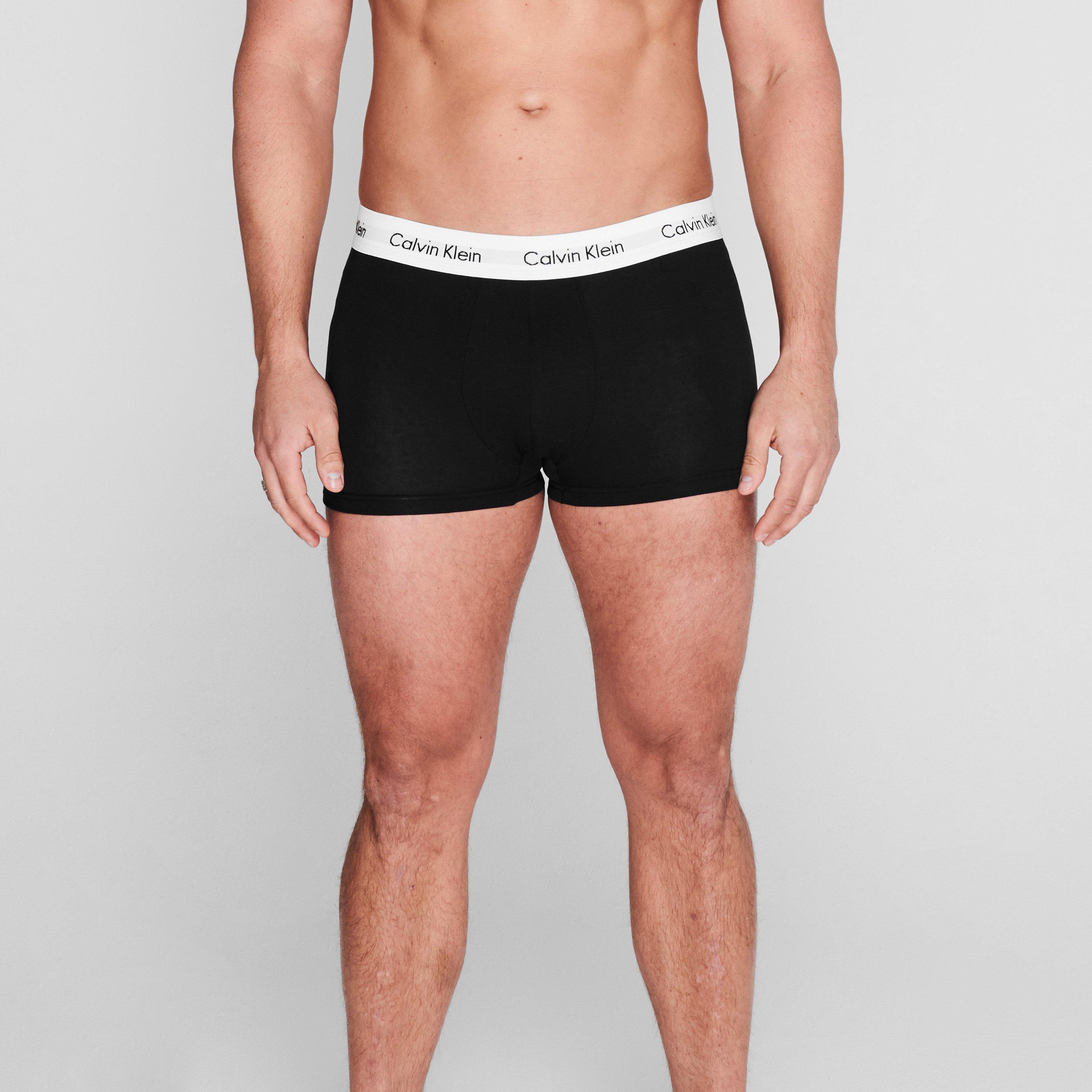 Calvin Klein Calvin 3-Pack Boxer Shorts Mens