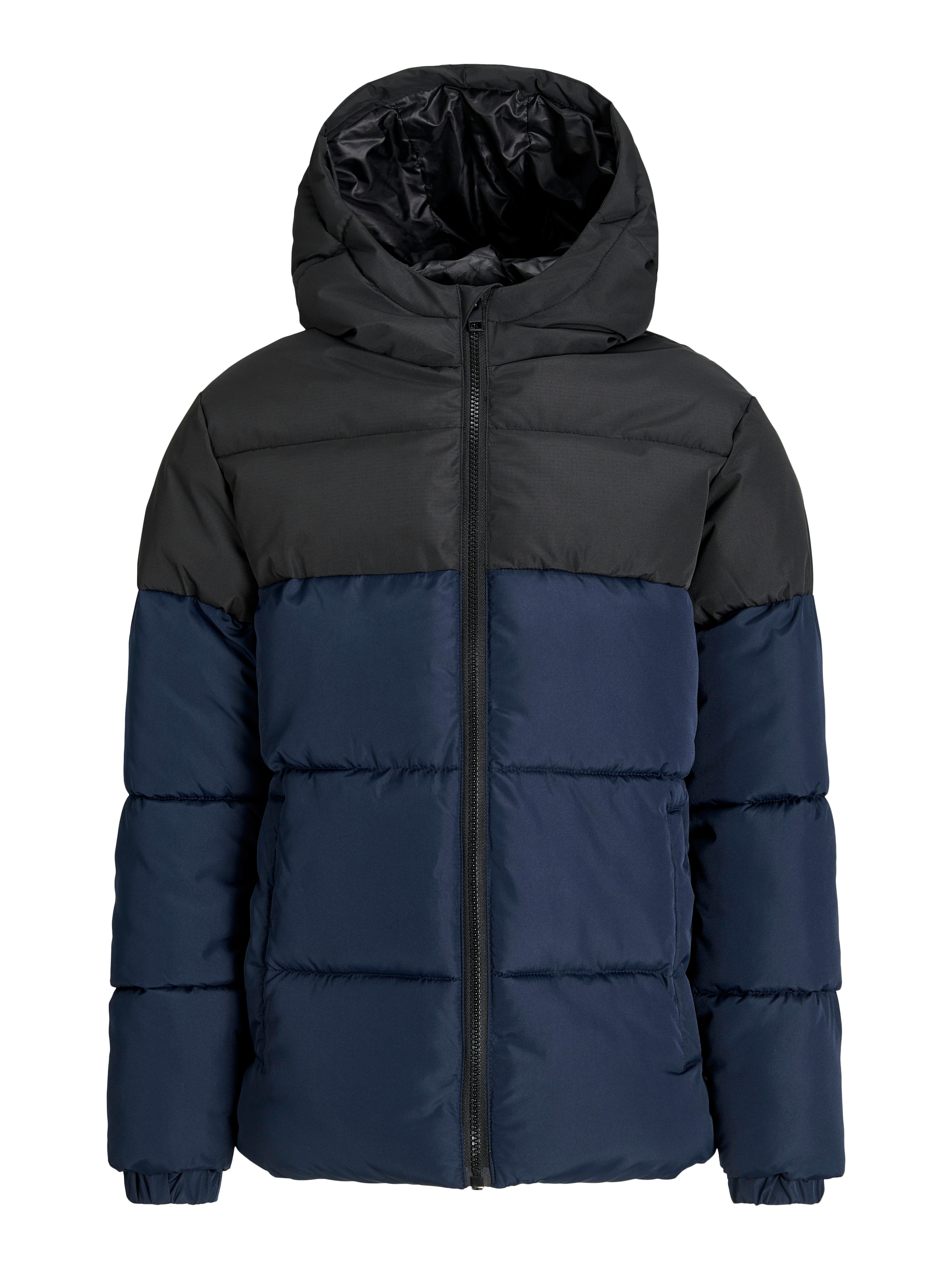 Jack & Jones Junior Steppjacke »JJMAZE PUFFER HOOD JNR« mit Kapuze