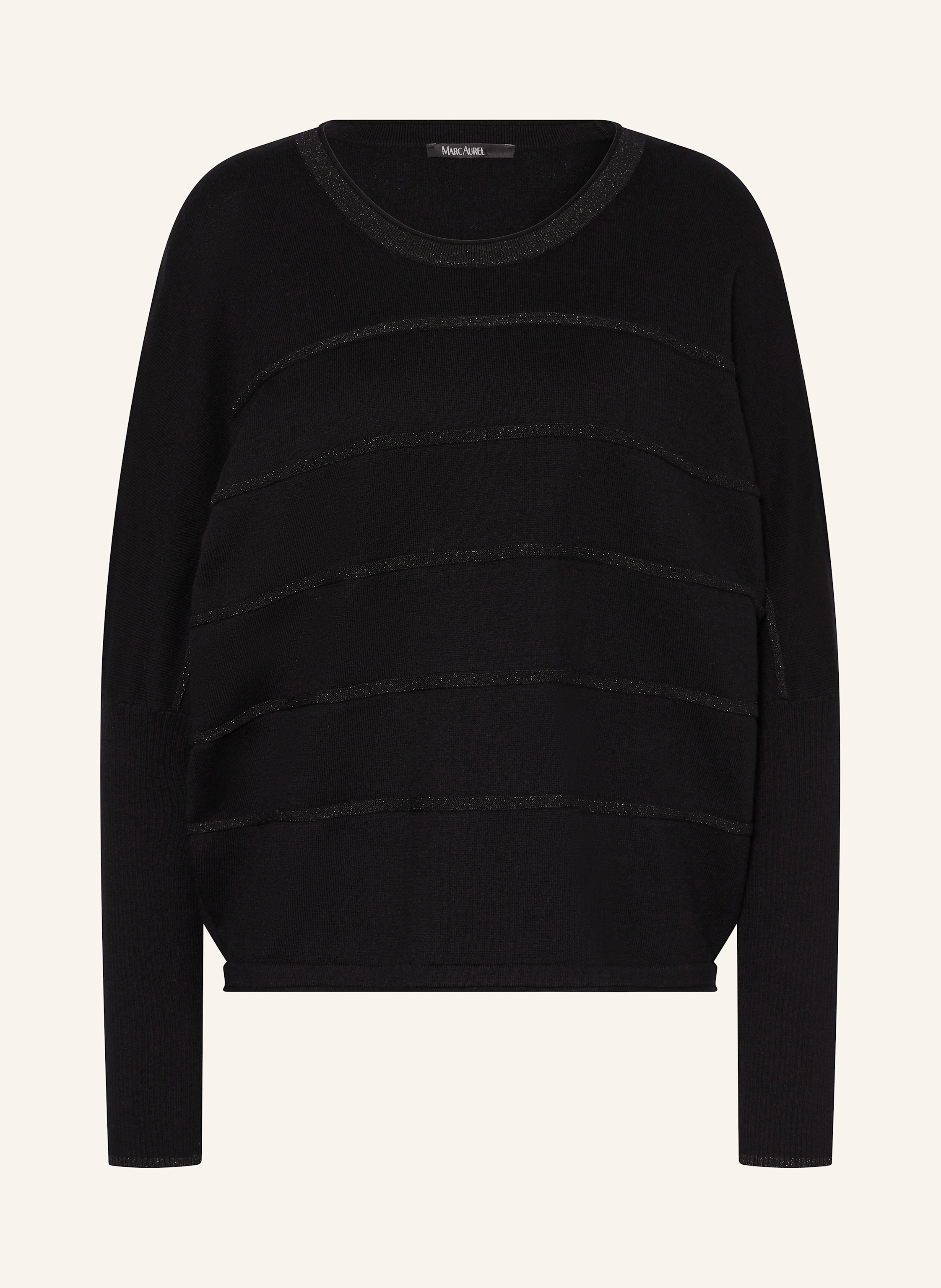 MARC AUREL Pullover mit Glitzergarn
