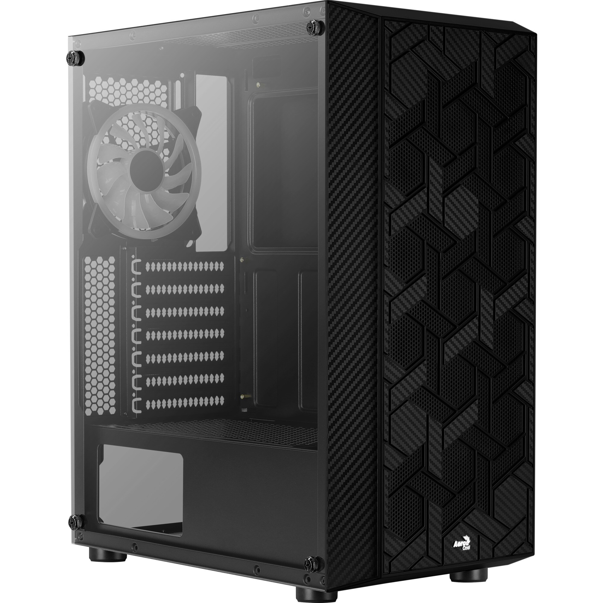 Aerocool Tower-Gehäuse Hive ARGB v1