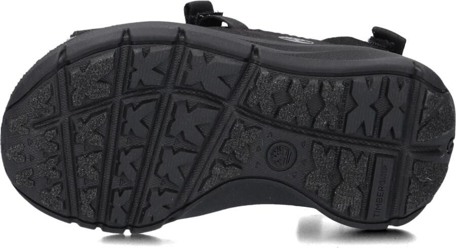 TIMBERLAND Zwarte Sandalen Motion Dune Strap Sandal