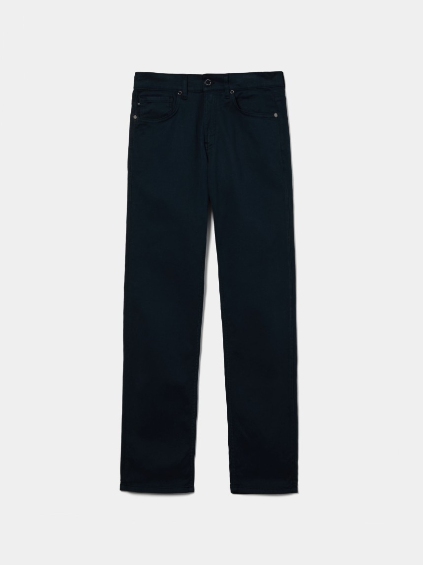 Calças chino regular fit