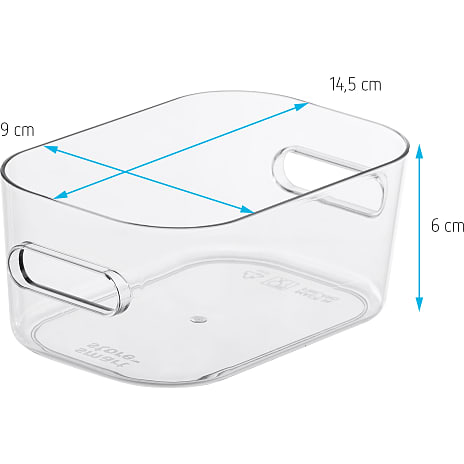 SmartStore Compact XS opbevaringsboks (0,6L)