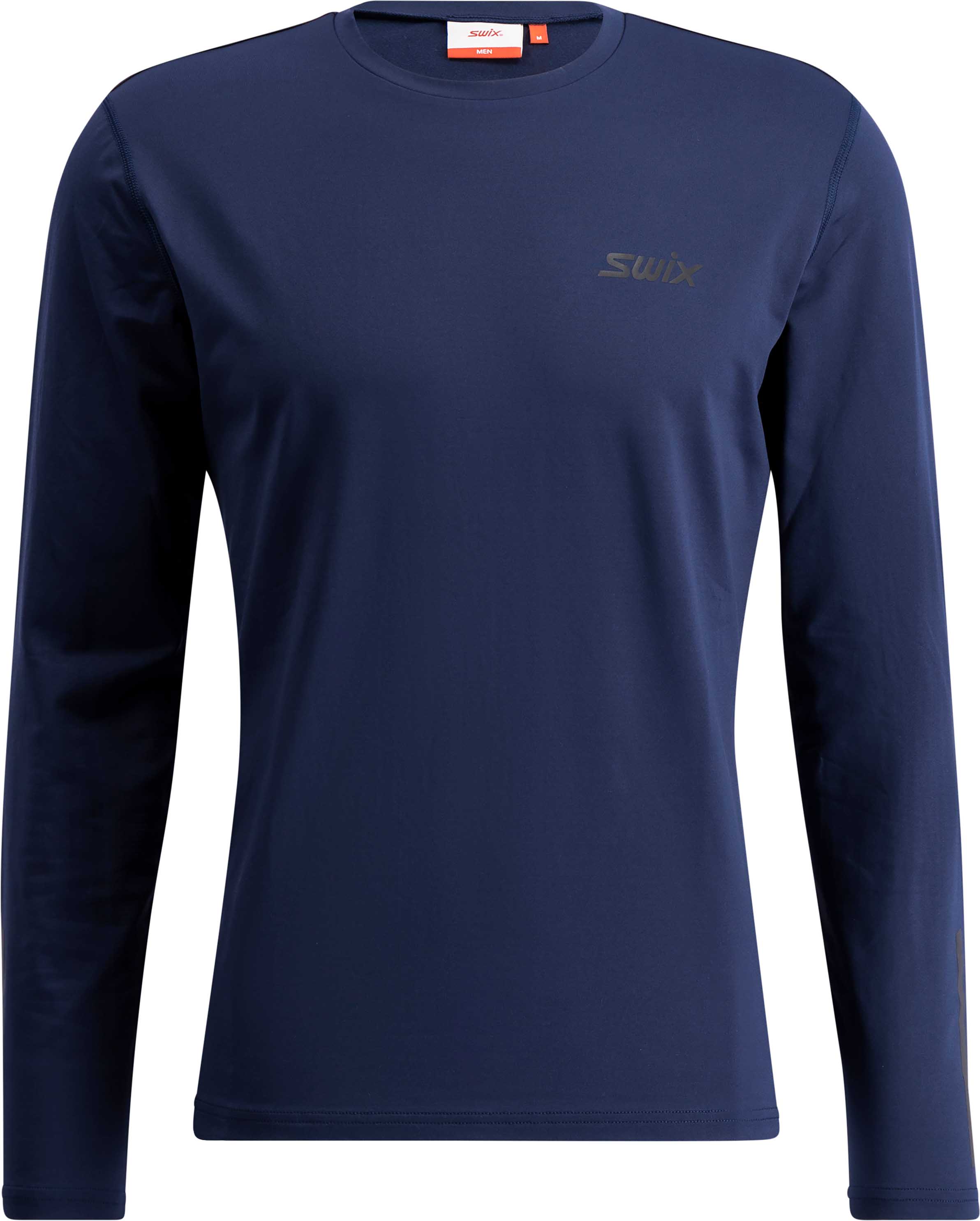Pace NTS Long Sleeve Baselayer Herre Dark Navy/Black