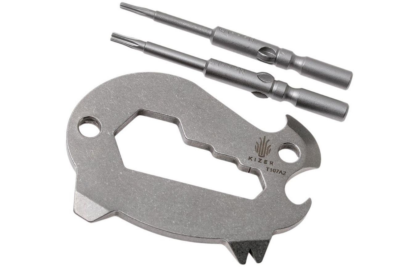 Kizer T107A2 Peccary pocket tool Imperial