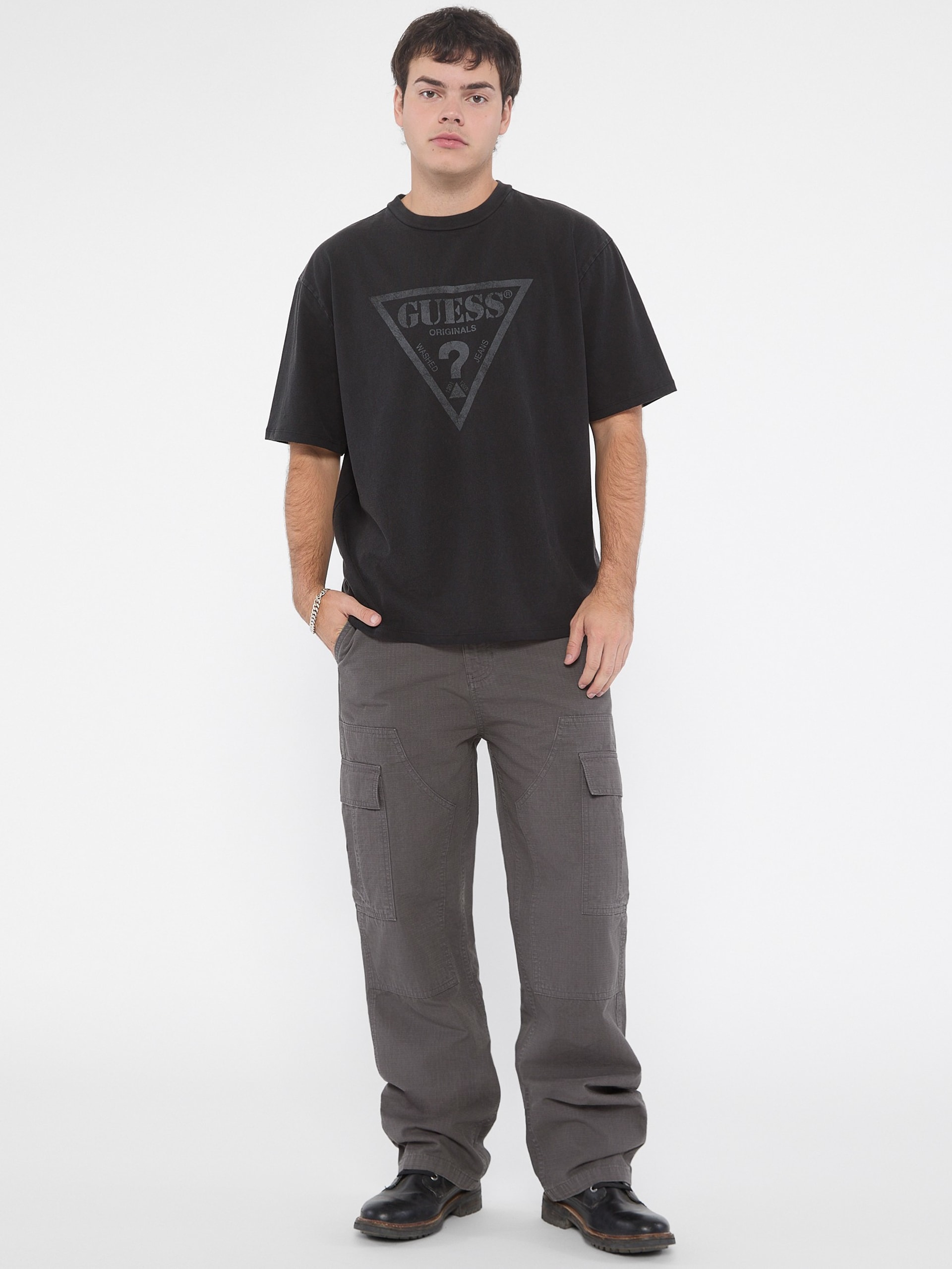 Calça Cargo Ripstop GUESS Originals