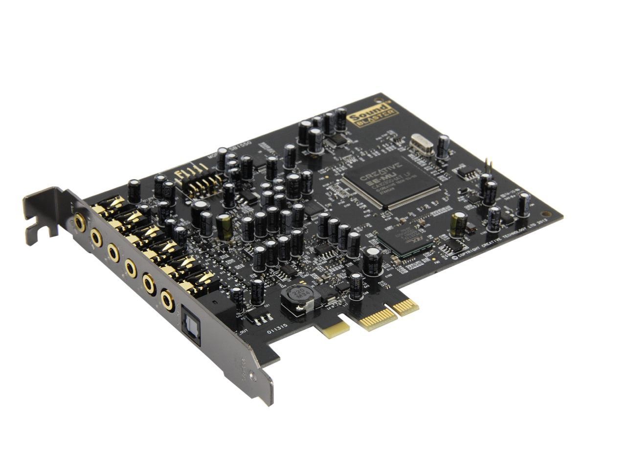 Creative - Sound Blaster Audigy RX PCIe lydkort