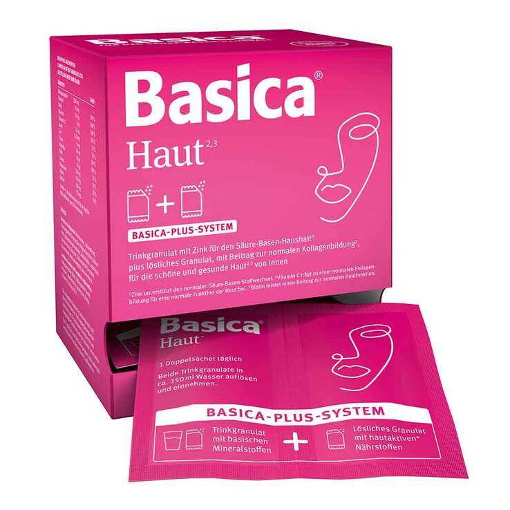 Basica Haut Trinkgranulat, 30 St