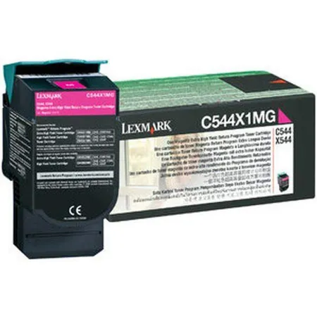 Lexmark Original Toner C544/X544, magenta