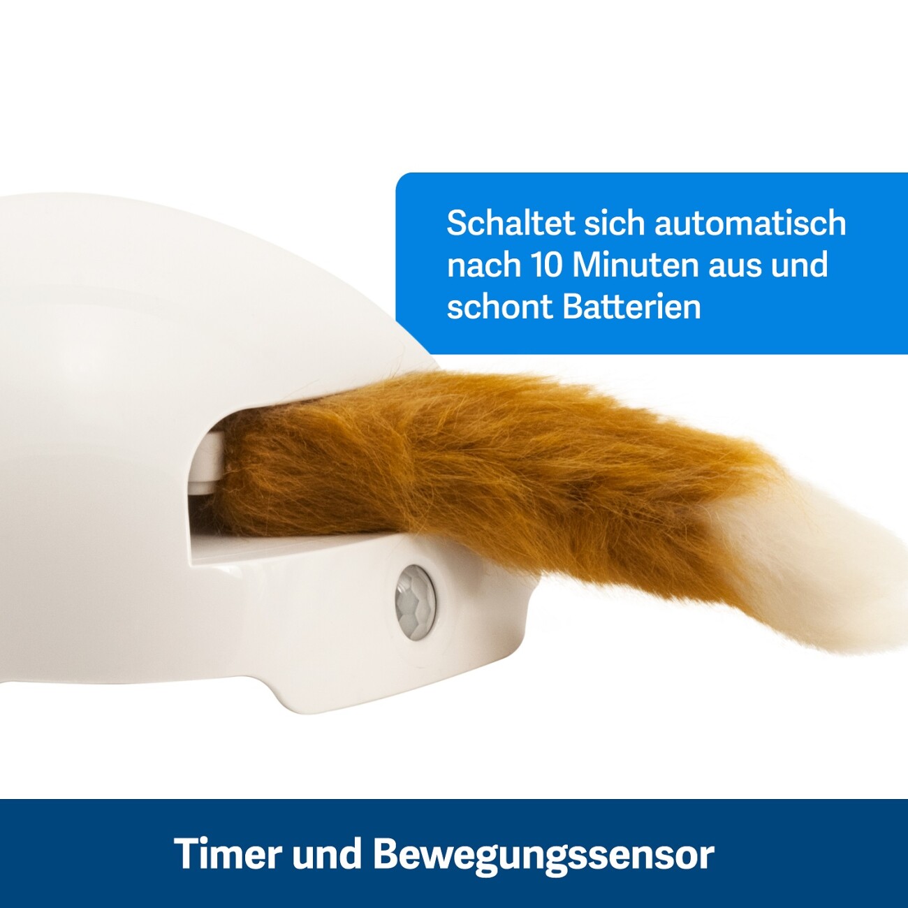 PetSafe Automatisches Katzenspielzeug Fox Den
