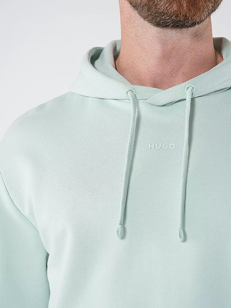 HUGO Kapuzensweater - Hoodie DAPO mint