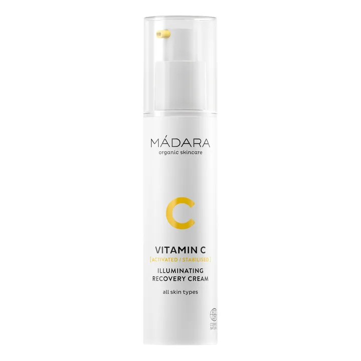 MÁDARA Crème régénérante illuminatrice à La Vitamine C - 50 ml
