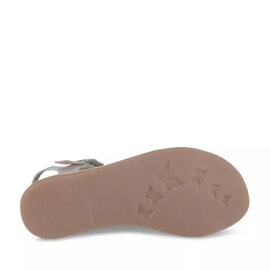 Sandales METALLISE NINI & GIRLS CUIR