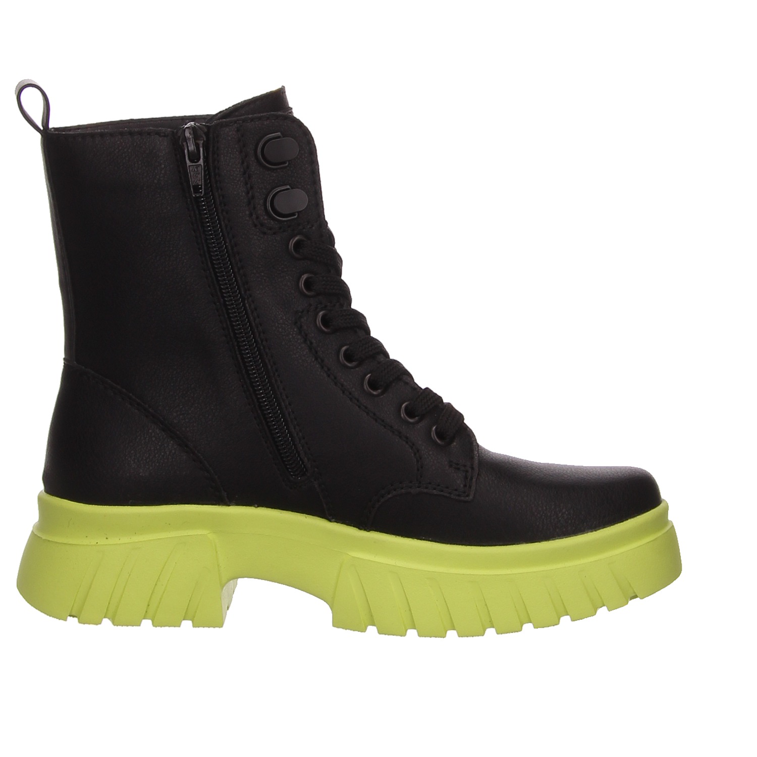 Rieker Boots schwarz schwarz