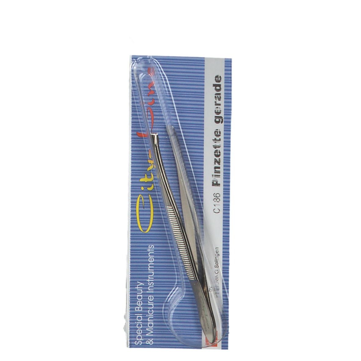 Pfeilring® Pinzette gerade 80 mm C 186